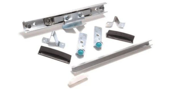 Hillaldam - Sliding Door Track - Panther - P4 Set