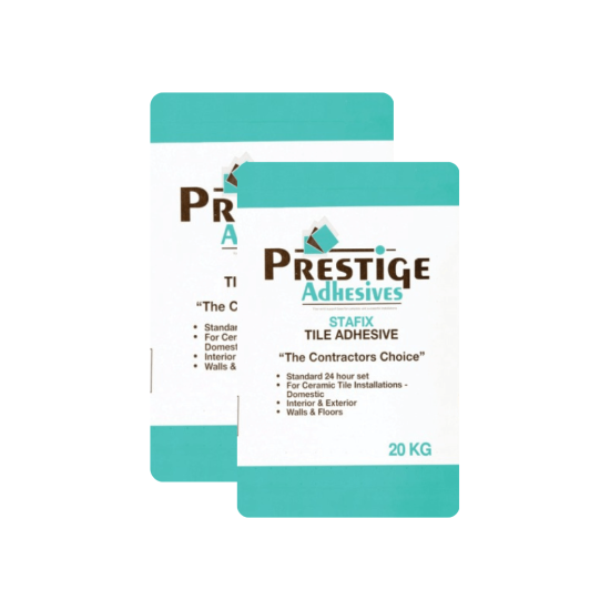 Stafix - Prestige Ceramic Tile Adhesive 20kg