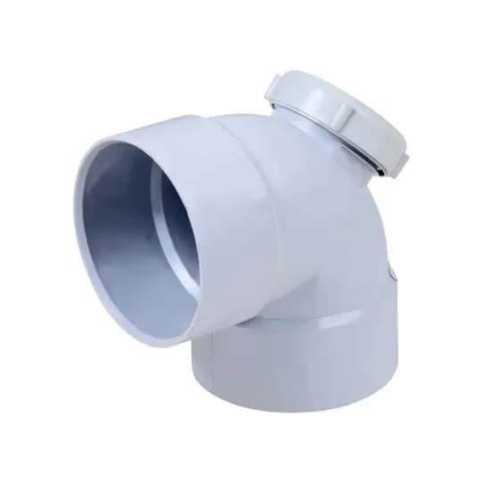 PVC - SV - Bend - ie - 50mm x 90mm
