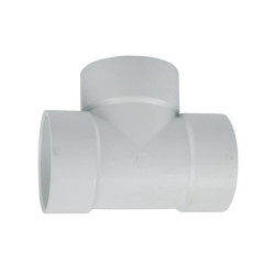 PVC - SV - Junction Plain - 50mm x 90'