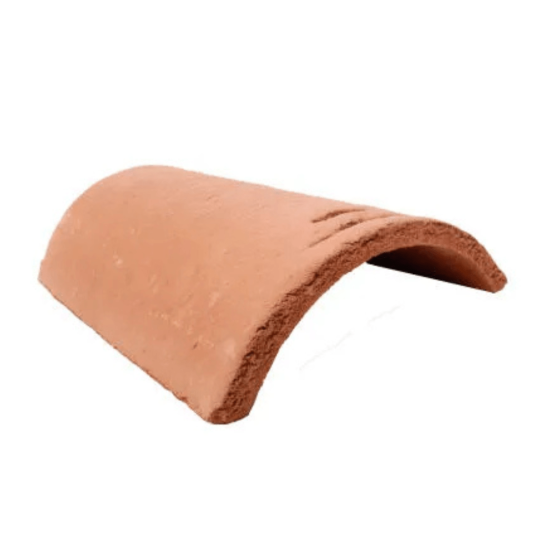 Double Roman - Tapered Ridge - Red