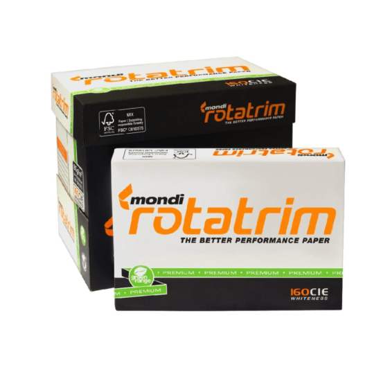 Rotatrim - A4 80gsm 500sht White (9020R)