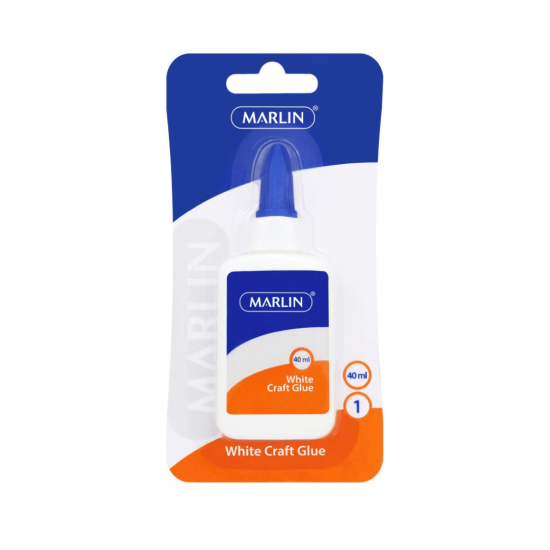 Marlin - White Craft Glue 40ml (030I)