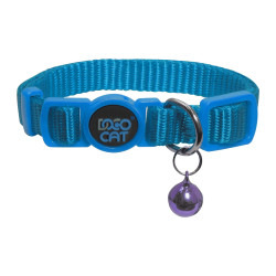 Southern Pet Traders - Collar Cat Doco Football Blue (001-02) Southern Pet Traders - Collar Cat Doco Football Blue (001-02)