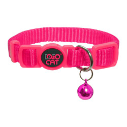 Southern Pet Traders - Collar Cat Doco Football Pink (001-04) Southern Pet Traders - Collar Cat Doco Football Pink (001-04)