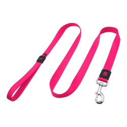 Southern Pet Traders - Leash Dog 4FT M Doco S/NYN Pink (DCSN1048-04M)