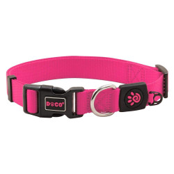 Southern Pet Traders - Collar Dog XL Doco S/Nylon Pink (DCSN002-04XL)