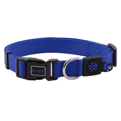 Southern Pet Traders - Collar Dog XS Doco S/Nylon Blue (DCSN002-15XS)