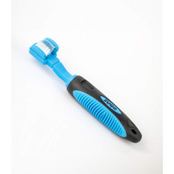 Southern Pet Traders - Grooming Tooth Brush 3 Sided Zugo (18-05000)