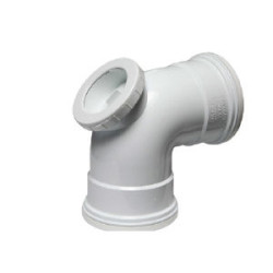 PVC - SV- Bend - ie - 110mm x 90' Degree