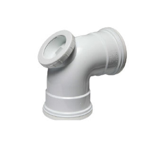 PVC - SV- Bend - ie - 110mm x 90' Degree