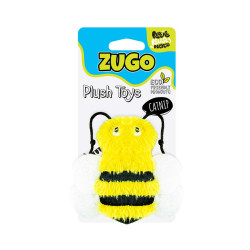Southern Pets Traders - Toy Cat Plush Zugo Bee (34-00002)