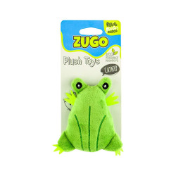 Southern Pet Traders - Toy Cat Plush Zugo Frog (34-00004)