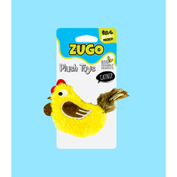 Southern Pet Traders - Toy Cat Plush Zugo Rooster (34-00001)