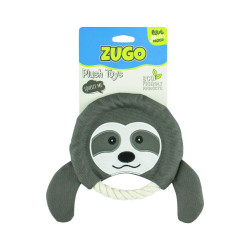 Southern Pet Traders - Toy Dog Plush Zugo Frisbee Sloth (49-00007)