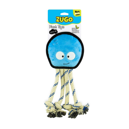 Southern Pet Traders - Toy Dog Plush Zugo Octopus (49-00005)