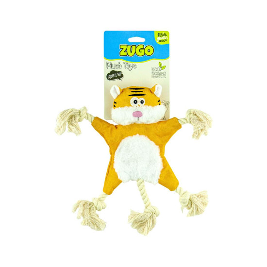 Southern Pet Traders - Toy Dog Plush Zugo Tiger (4900003)