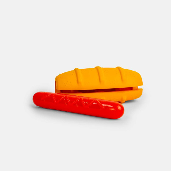 Southern Pet Traders - Toy Dog Rubber Zugo Hot Doggy (49-01010)