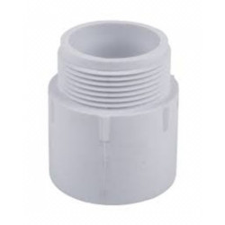 PVC - SV - Male Adaptor - 50mm x 1 1/2"