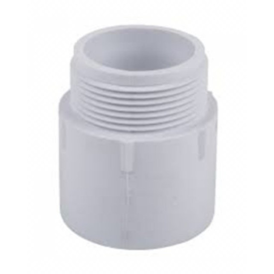 PVC - SV - Male Adaptor - 50mm x 1 1/2"