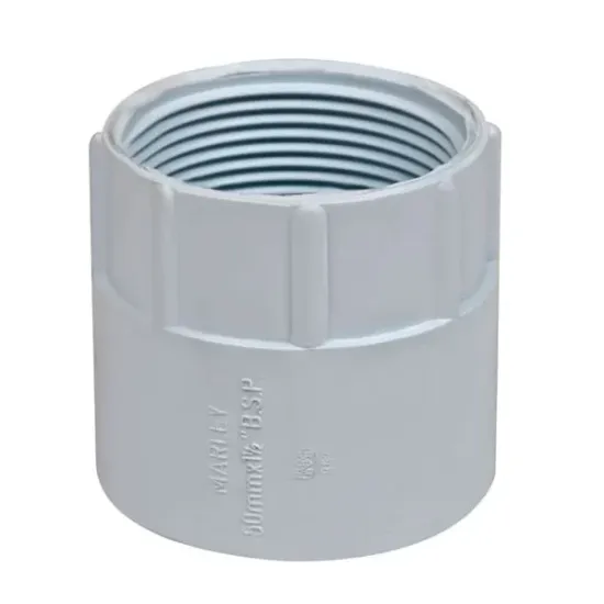 PVC - SV - Female Adaptor - 50mm x 1 1/2'