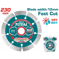 Total - Dry Diamond Disc - 230mm (TAC21123012)