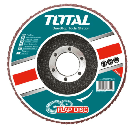Total - Flap Disc - 115mm P40 Grit (TAC631151)