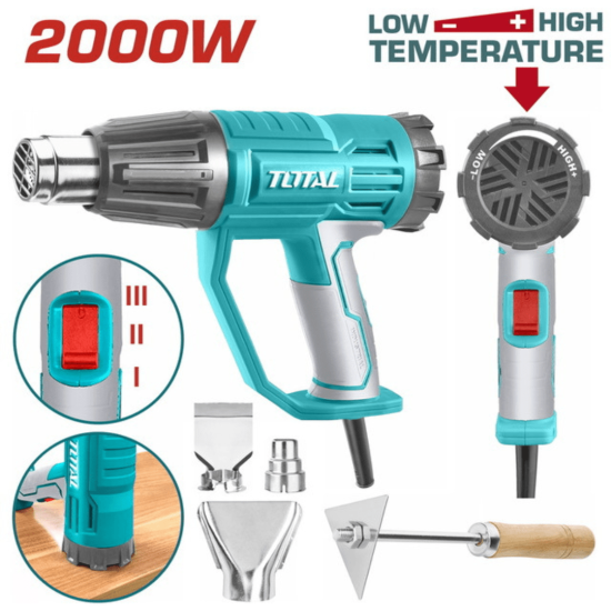 Total - Heat Gun - 2000W (TB20045)