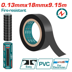 Total - Insulation Tape - 13x18mm 9.15MT (THPET1103)