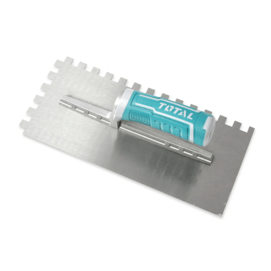 Total - Knotched Trowel - 280x130mm (THTT81286)