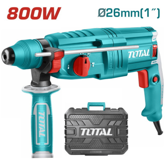 Total - Rotary Hammer - 800W (TH308268-2)