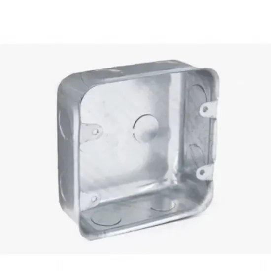 WALL BOX - METAL 100mm x 100mm