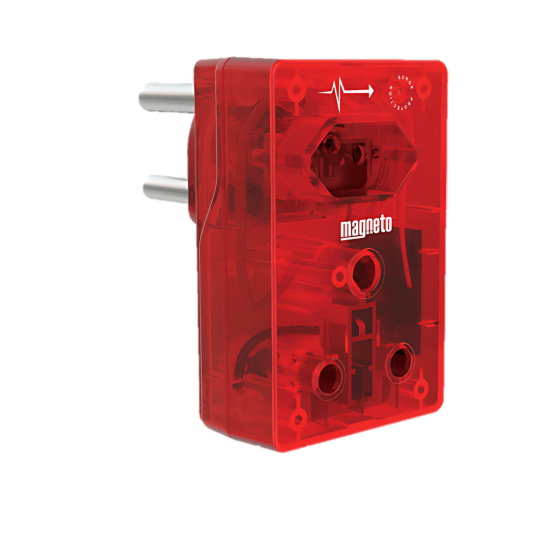 Tevo - Magneto - 2-Way High Surge Protection Adaptor (DBK303)
