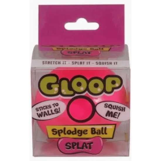 Tevo - Gloop Splodge Ball Splat Pink