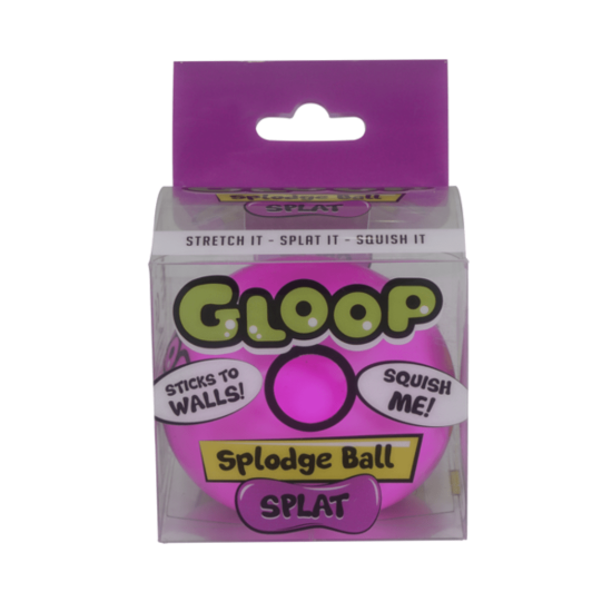 Tevo - Gloop Splodge Ball Splat Purple