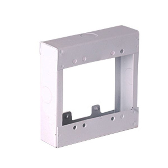 WALL BOX - STEEL EXTENSION - 100mm x 100mm