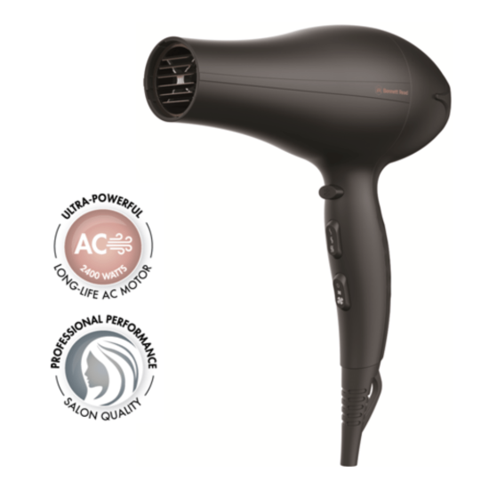 Tevo - Bennett Read 2400W AC Hair Dryer