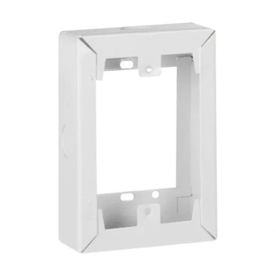 WALL BOX - STEEL EXTENSION - 100mm x 50mm