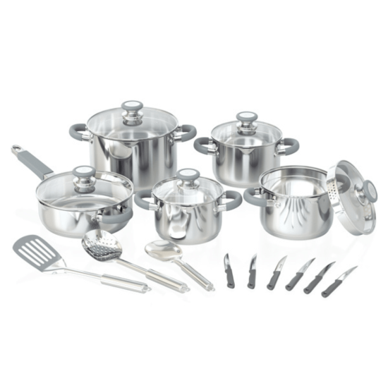 Tevo - Bennett Read 19 Piece Supreme Strainer Set