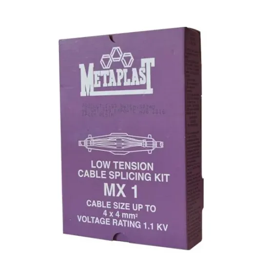 Cable - Splicing Kit - MX1 - 4 x 4mm Cable - Splicing Kit - MX1 - 4 x 4mm