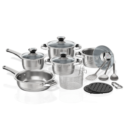 Tevo - Bennett Read 16 Piece Premium Stainless Steel Set
