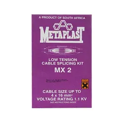 Cable - Splicing Kit - MX2 - 4 x 16mm Cable - Splicing Kit - MX2 - 4 x 16mm