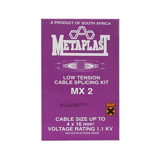 Cable - Splicing Kit - MX2 - 4 x 16mm Cable - Splicing Kit - MX2 - 4 x 16mm