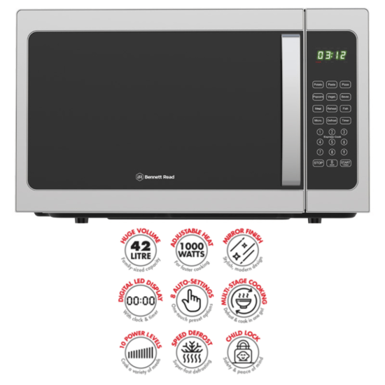 Tevo - Bennett Read 42L Microwave Oven