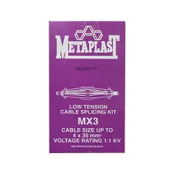 Cable - Splicing Kit - MX3 - 4 x 45mm Cable - Splicing Kit - MX3 - 4 x 45mm