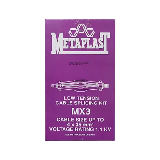 Cable - Splicing Kit - MX3 - 4 x 45mm Cable - Splicing Kit - MX3 - 4 x 45mm