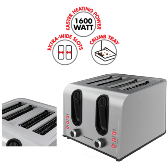 Bennett Read - 4 Slice Toaster