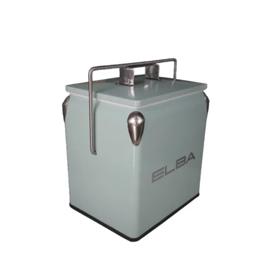 Elba - Metal Cooler Box 13l - Mint