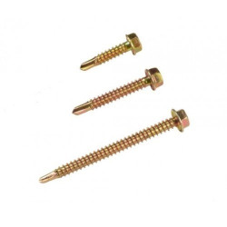 Teks Screw - 12 x 50mm - 100 Pack