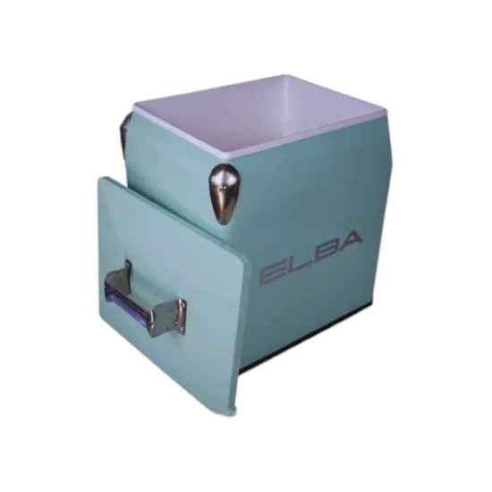 Elba - Metal Cooler Box 13l - Turquoise